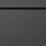 matte black composite siding swatch