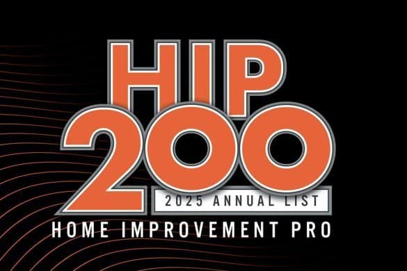 HIP 200 Home Improvement PRO 2025 Annual List
